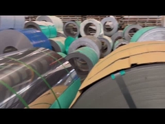 La bobina 4k 8k di acciaio inossidabile di SS316 316l rispecchia il colore naturale morbido di superficie di 1219mm x di 0,3 la X C