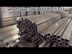 La linea sottile del quadrato del tubo senza cuciture di SS304L SS321 SS310S ss finisce 4mm x 4mm 20mm x 20mm