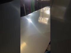 lamina di metallo di acciaio inossidabile