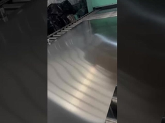 ASTM DIN AISI 304 316 Striscia in acciaio inossidabile resistente alla corrosione 10-500MM